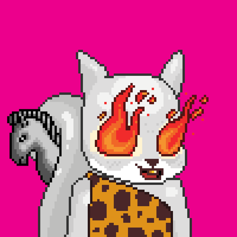 Pixel Squirrels #4843